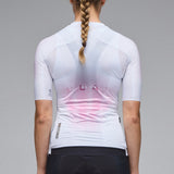 Q36.5 Gregarius Pro QLAB frau trikot - Rosa