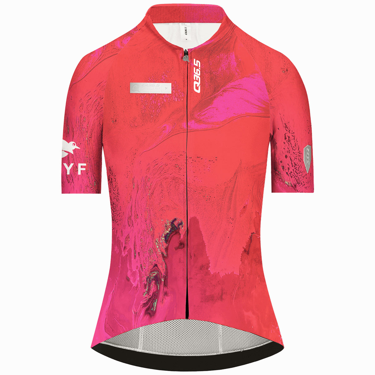 Maillot femme Q36.5 Gregarius Pro Ryf - Rouge