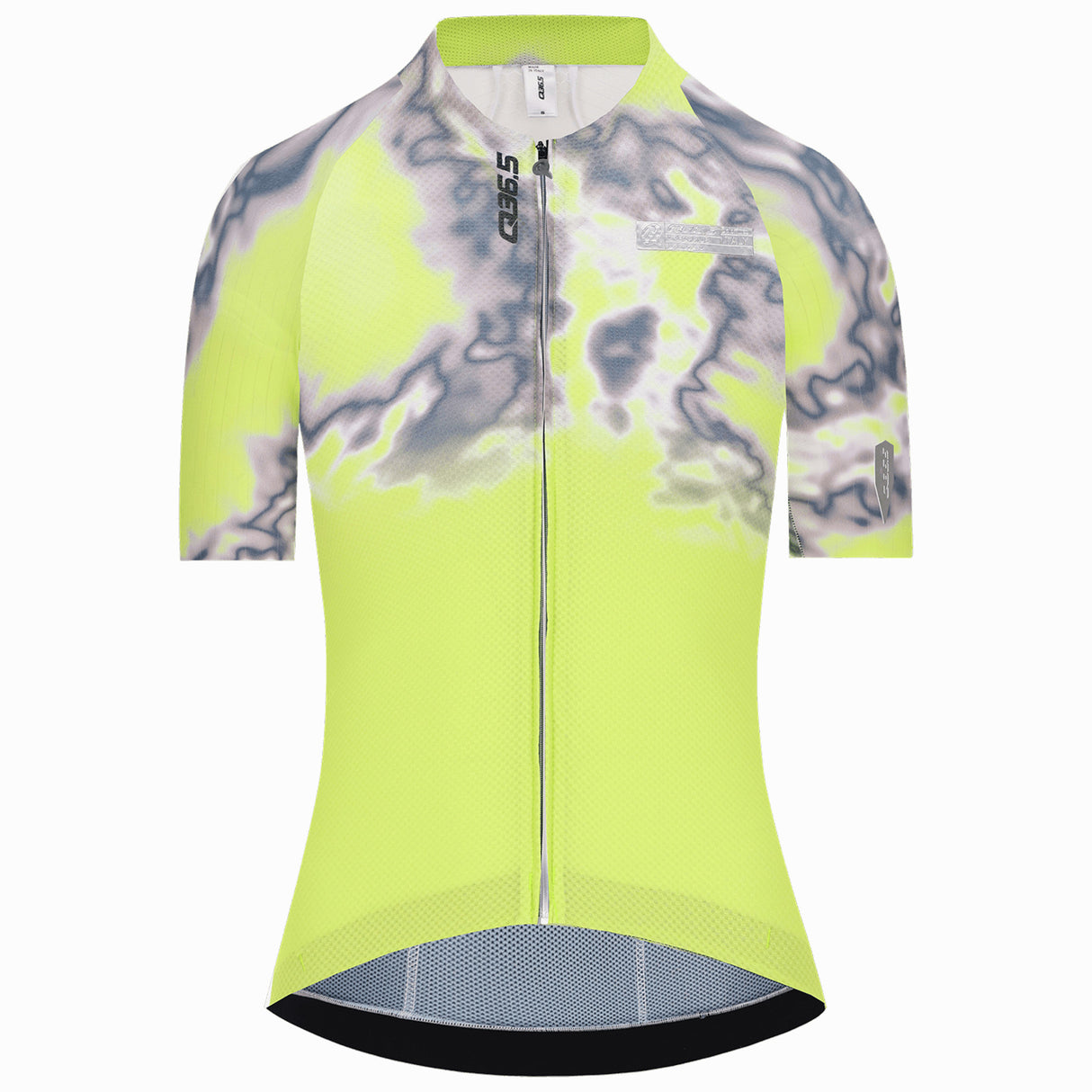Q36.5 Gregarius Pro Weathermap frau trikot - Grün