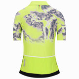 Q36.5 Gregarius Pro Weathermap frau trikot - Grün