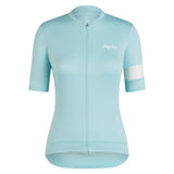 Rapha Core 2 frau trikot - Hellblau