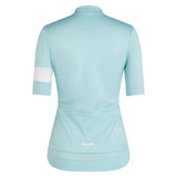Rapha Core 2 frau trikot - Hellblau