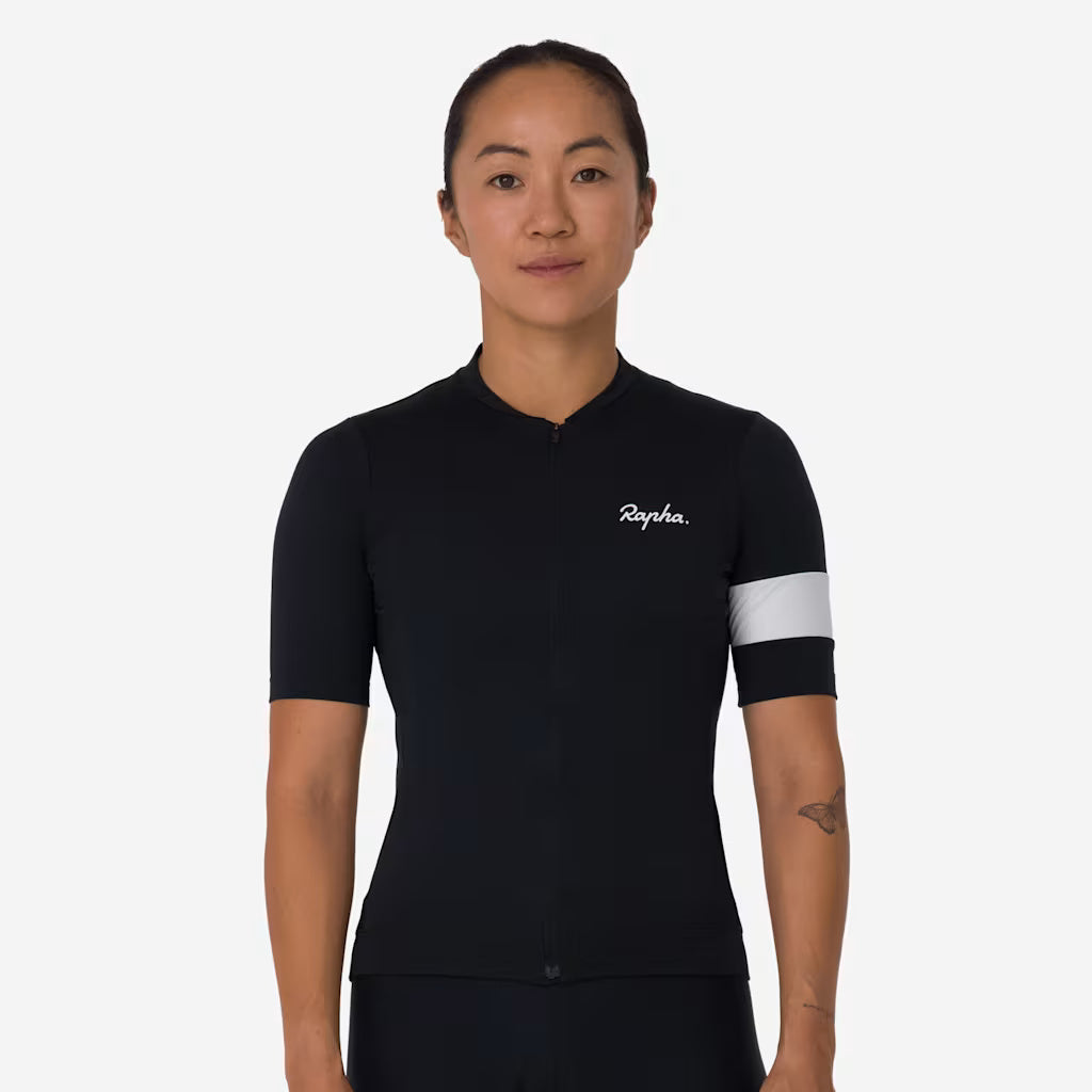 Maglia donna Rapha Core 2 - Nero Rapha