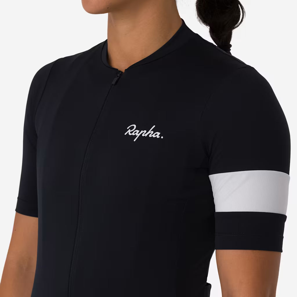 Maglia donna Rapha Core 2 - Nero Rapha