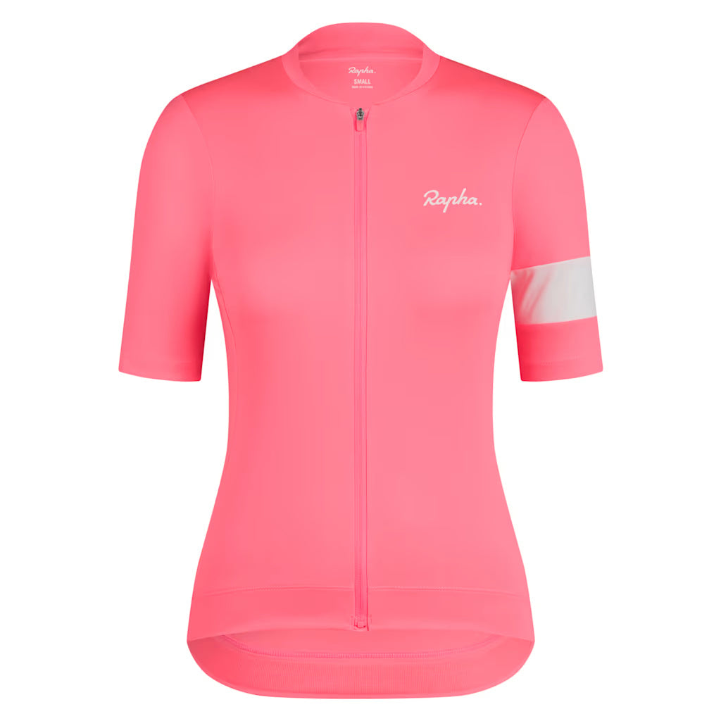 Maglia donna Rapha Core 2 - Rosa Rapha