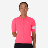 Maglia donna Rapha Core 2 - Rosa Rapha
