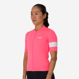 Maglia donna Rapha Core 2 - Rosa Rapha