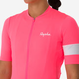 Maglia donna Rapha Core 2 - Rosa Rapha
