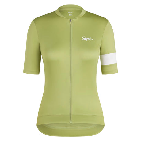 Maillot mujer Rapha Core 2 - Verde claro