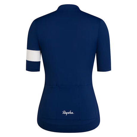 Maglia donna Rapha Core Lightweight - Blu Rapha