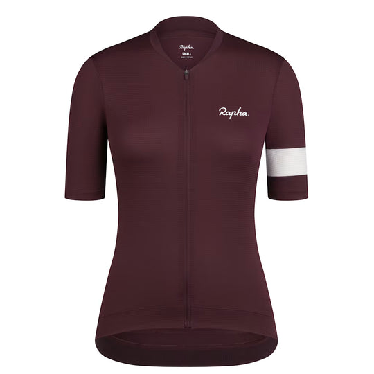 Maillot femme Rapha Core Lightweight - Bordeaux