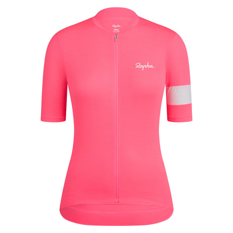 Maglia donna Rapha Core Lightweight - Rosa Rapha