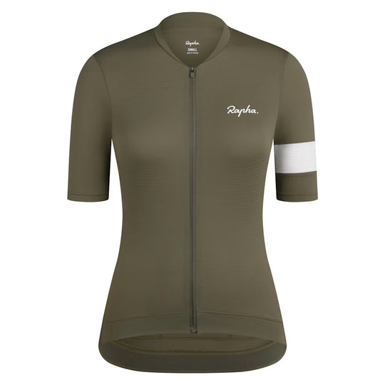 Rapha Core Lightweight frau trikot - Grun