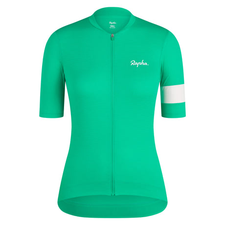 Maillot mujer Rapha Core Lightweight - Verde claro