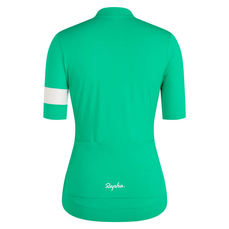 Maillot mujer Rapha Core Lightweight - Verde claro