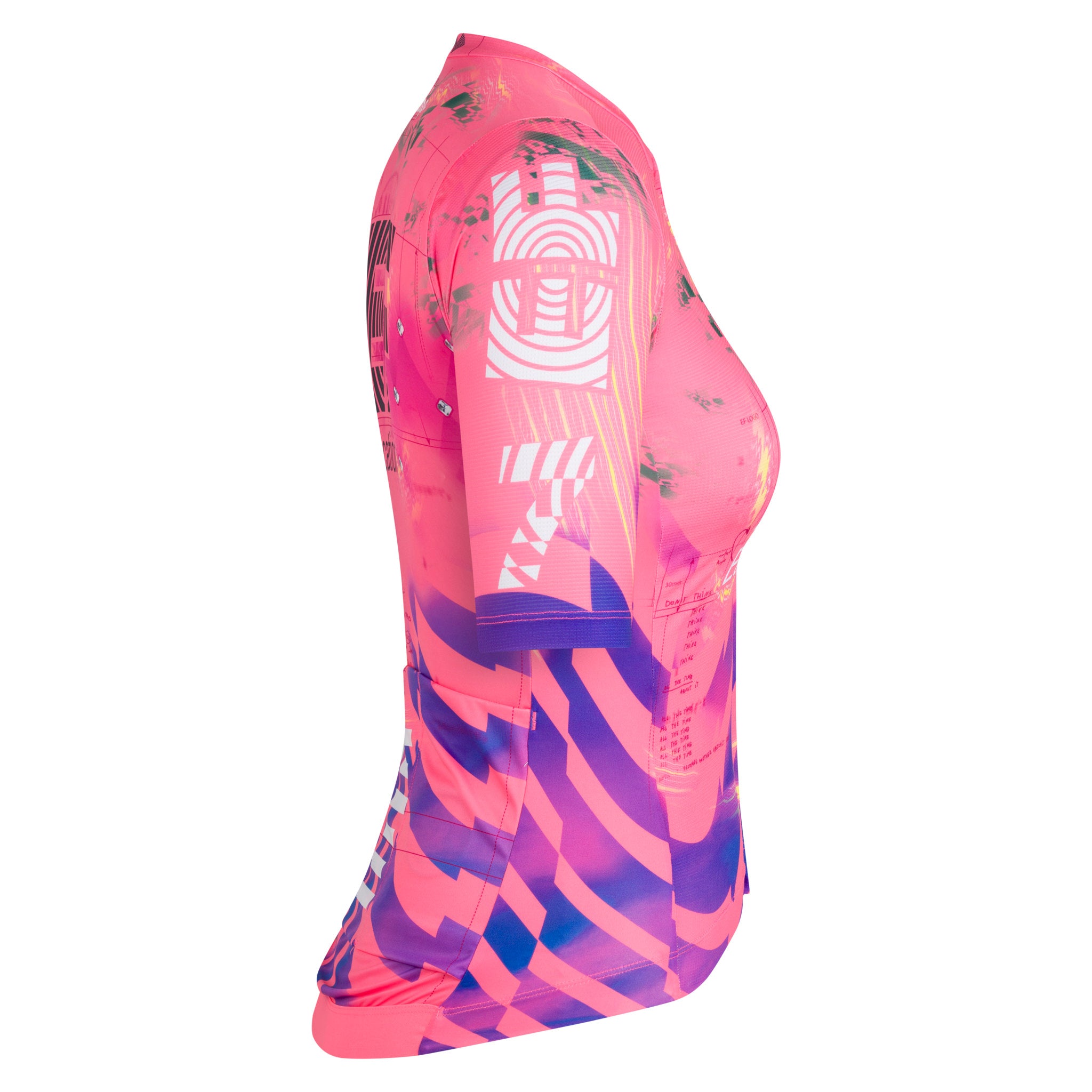 Maglia donna Rapha EF Education EasyPost Pro Team Training 2025 - Celebration Rapha