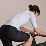 Rapha Pro Team 2 frau trikot - Weiss