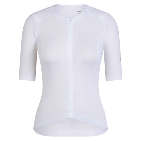 Maillot mujer Rapha Pro Team Aero 4 - Blanco