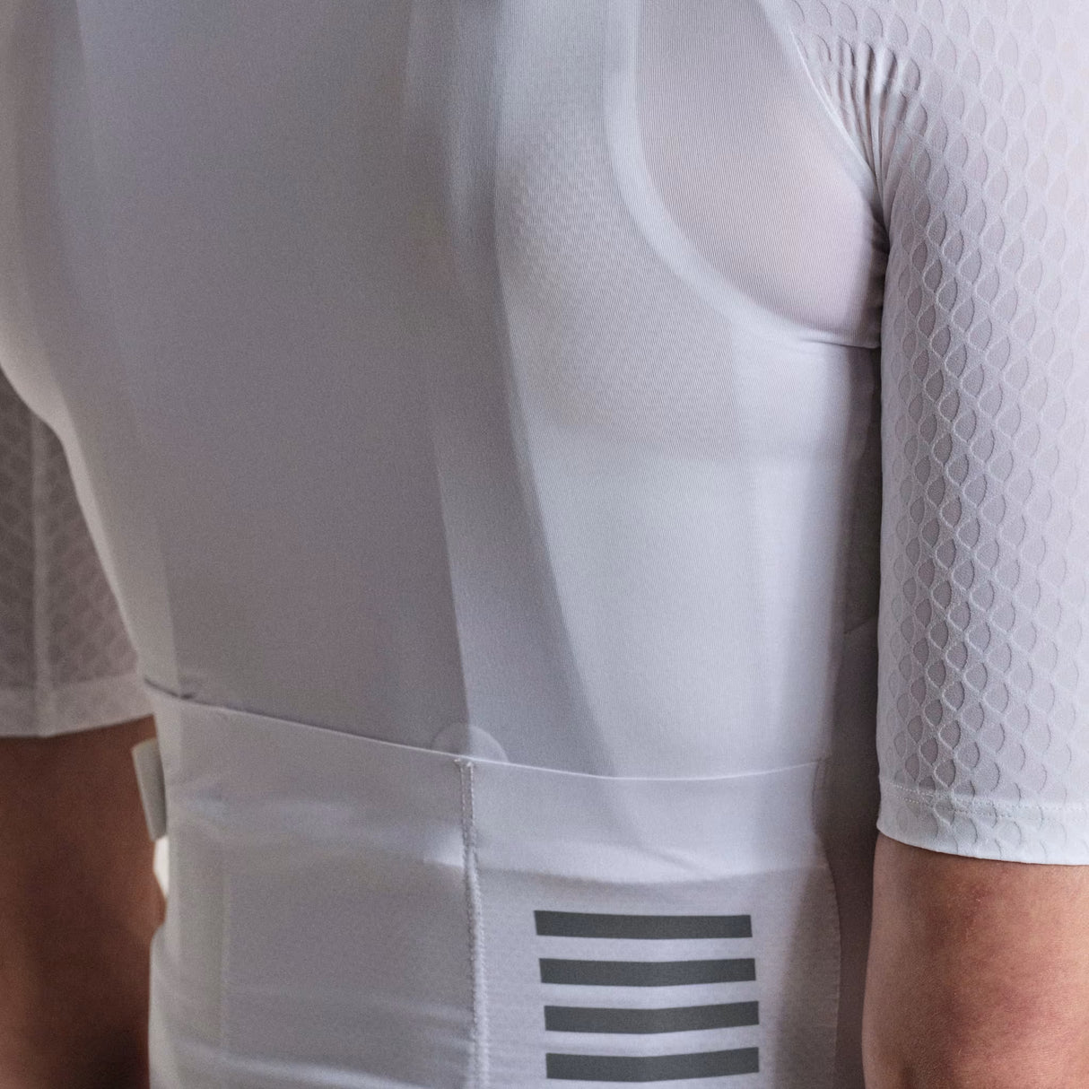 Maillot femme Rapha Pro Team Aero 4 - Blanc