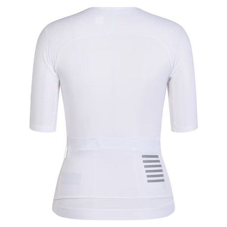 Maillot mujer Rapha Pro Team Aero 4 - Blanco