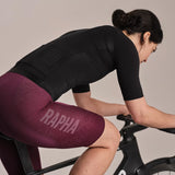 Maglia donna Rapha Pro Team Aero 4 - Nero Rapha