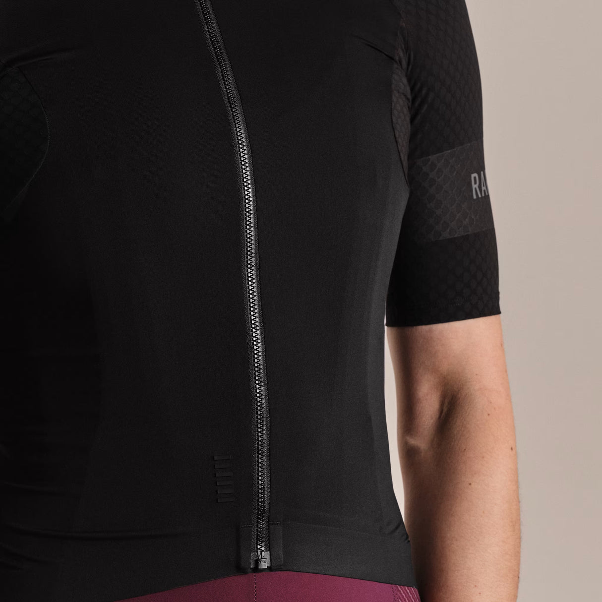 Maglia donna Rapha Pro Team Aero 4 - Nero Rapha