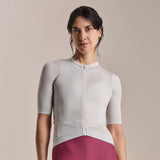 Maillot femme Rapha Pro Team Training 3 - Gris clair