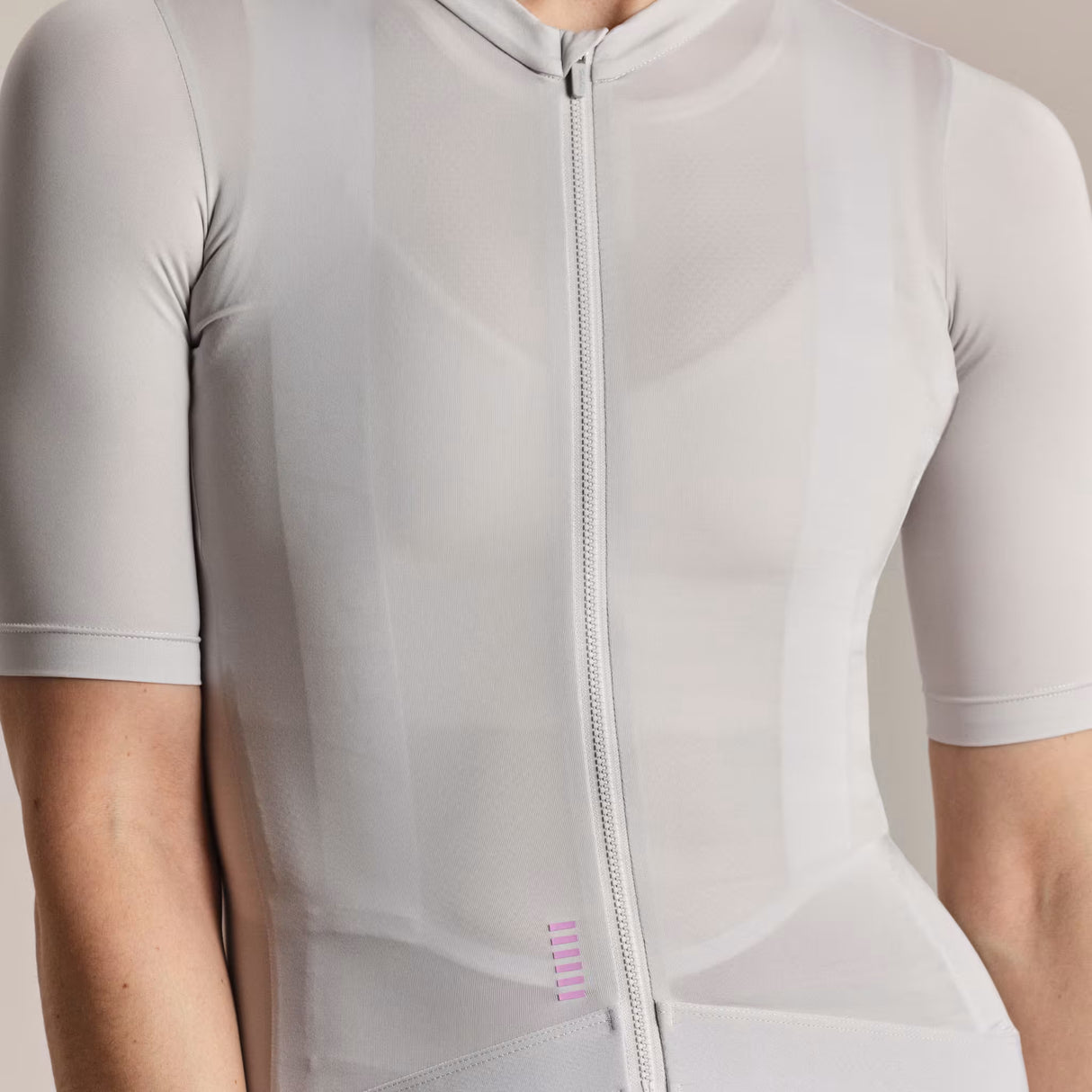 Maillot femme Rapha Pro Team Training 3 - Gris clair