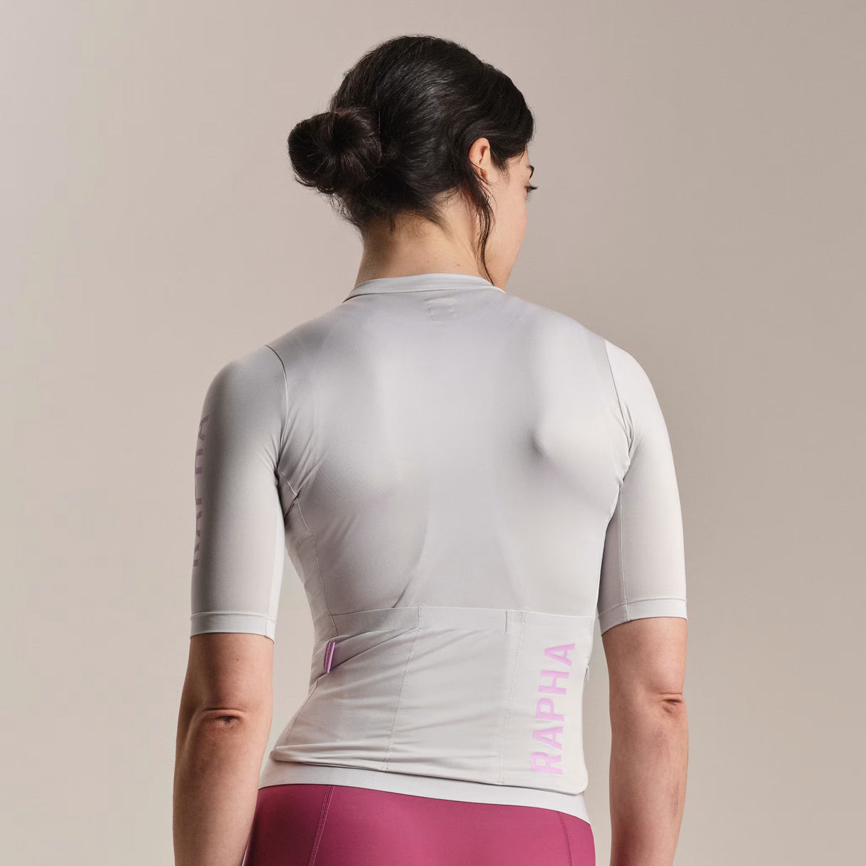 Maillot femme Rapha Pro Team Training 3 - Gris clair