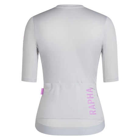 Maillot mujer Rapha Pro Team Training 3 - Gris claro