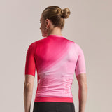 Rapha Pro Team Training 3 Surface Print woman jersey - Pink