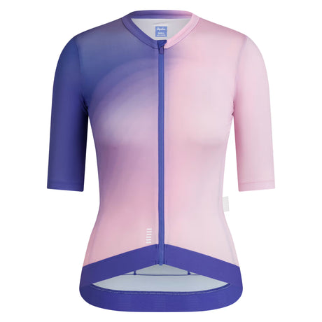 Rapha Pro Team Training 3 Surface Print frau trikot - Blau