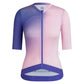 Maillot femme Rapha Pro Team Training 3 Surface Print - Bleu