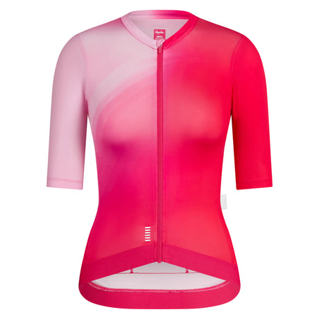 Maillot mujer Rapha Pro Team Training 3 Surface Print - Rosa