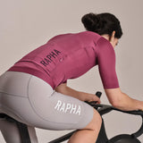 Maglia donna Rapha Pro Team Training 3 - Viola Rapha