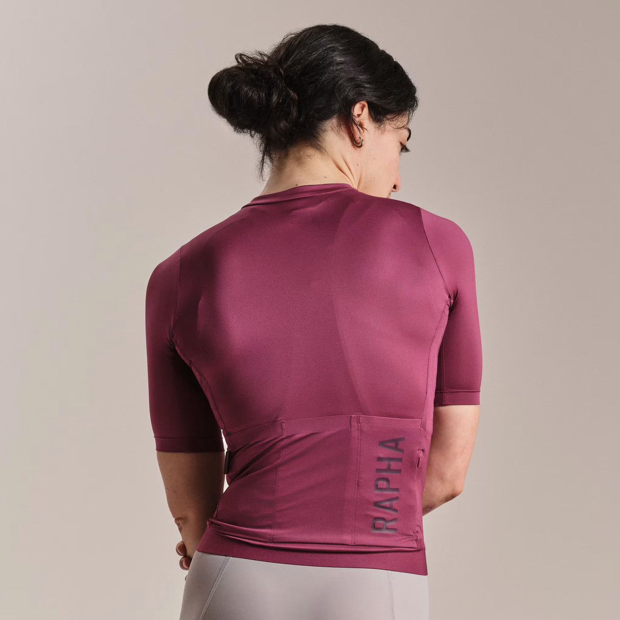Maglia donna Rapha Pro Team Training 3 - Viola Rapha