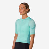 Maglia donna Rapha Pro Team Training - Azzurro Rapha