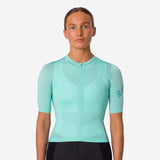 Maglia donna Rapha Pro Team Training - Azzurro Rapha