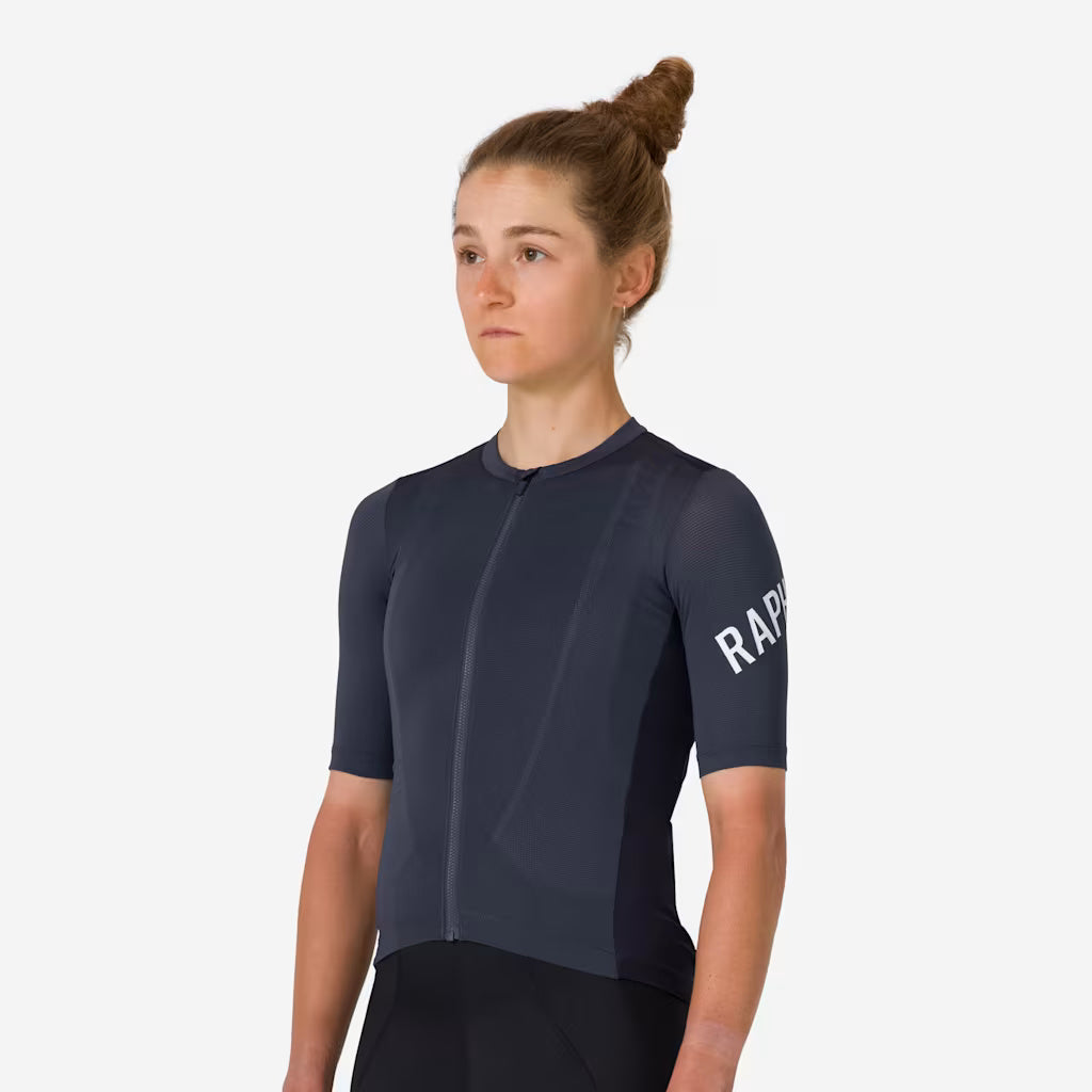 Maglia donna Rapha Pro Team Training - Blu Rapha