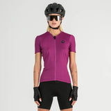 Maglia donna Rh+ Super Light Evo - Viola Zerorh
