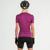 Maglia donna Rh+ Super Light Evo - Viola Zerorh