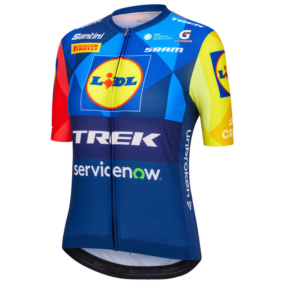 Maglia donna Santini Lidl Trek 2026 Santini