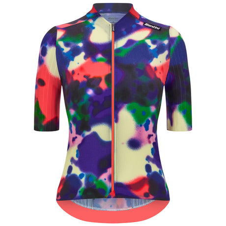 Maglia donna Santini Redux Loud - Multicolore Santini