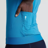 Maglia donna Specialized Foundation - Azzurro Specialized