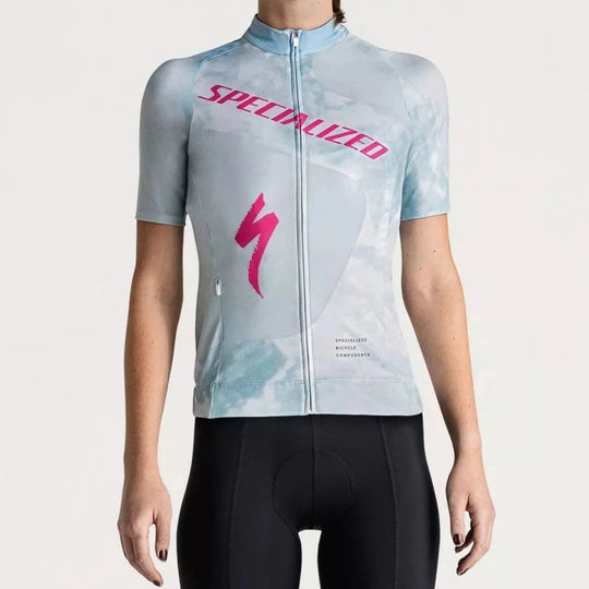 Maillot mujer Specialized Foundation Graphic - Azul claro