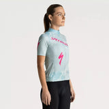Maglia donna Specialized Foundation Graphic - Azzurro Specialized