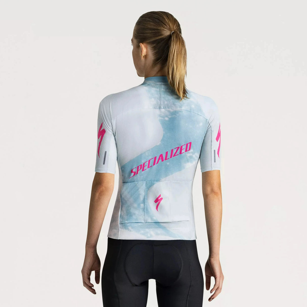 Maglia donna Specialized Foundation Graphic - Azzurro Specialized