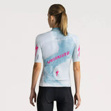 Maglia donna Specialized Foundation Graphic - Azzurro Specialized