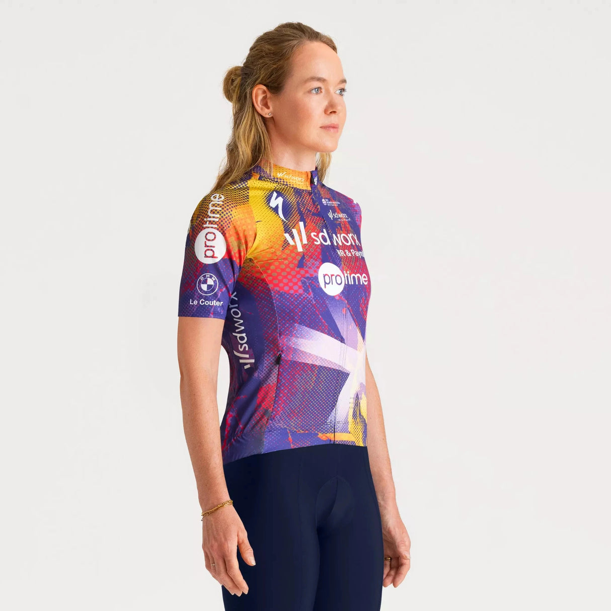 Maglia donna Specialized Foundation Graphic - Team Replica Sd Worx Specialized