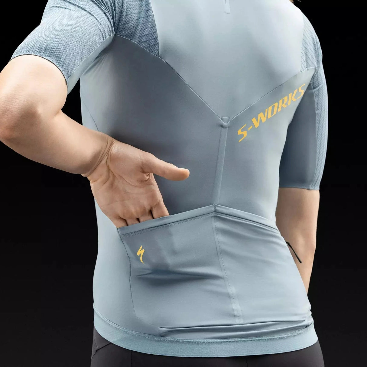 Maglia donna Specialized S-Works Race - Azzurro Specialized